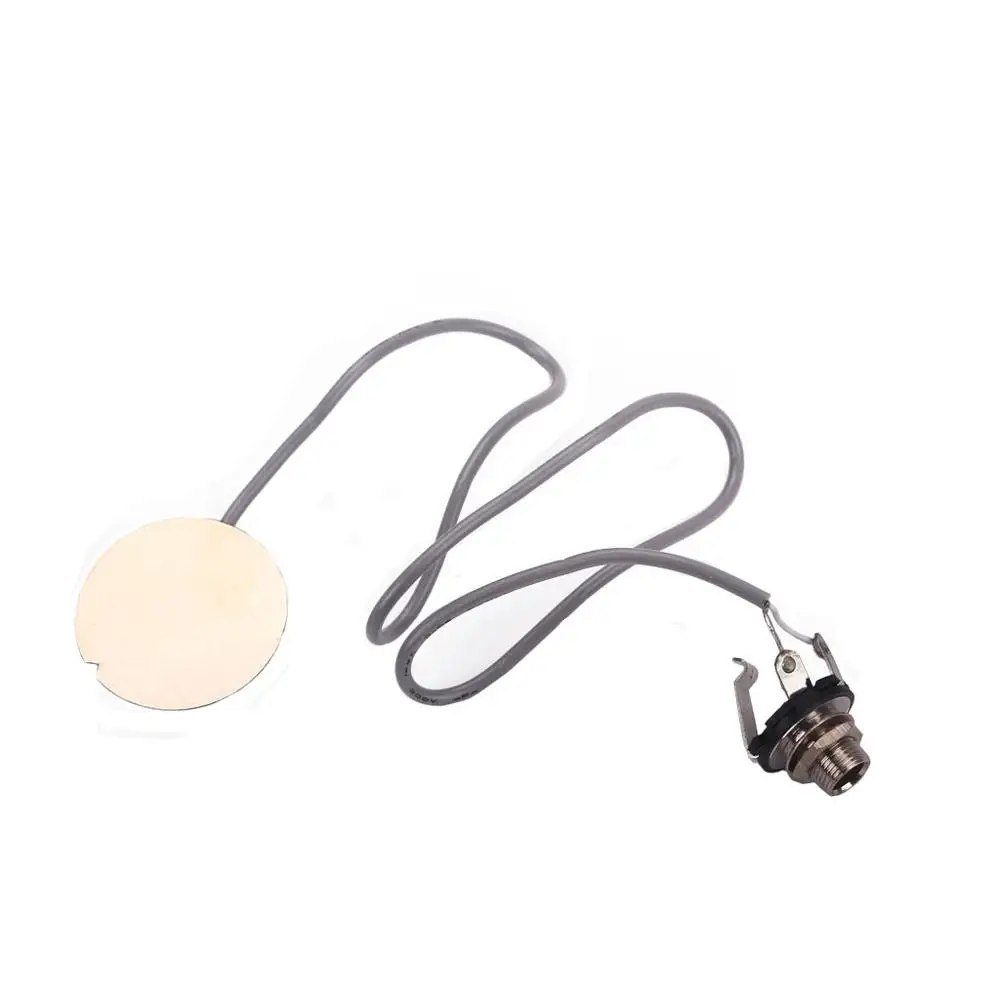 GMB621 пьезо преобразователь микрофон пикап контакт Fr гитара скрипка укулеле