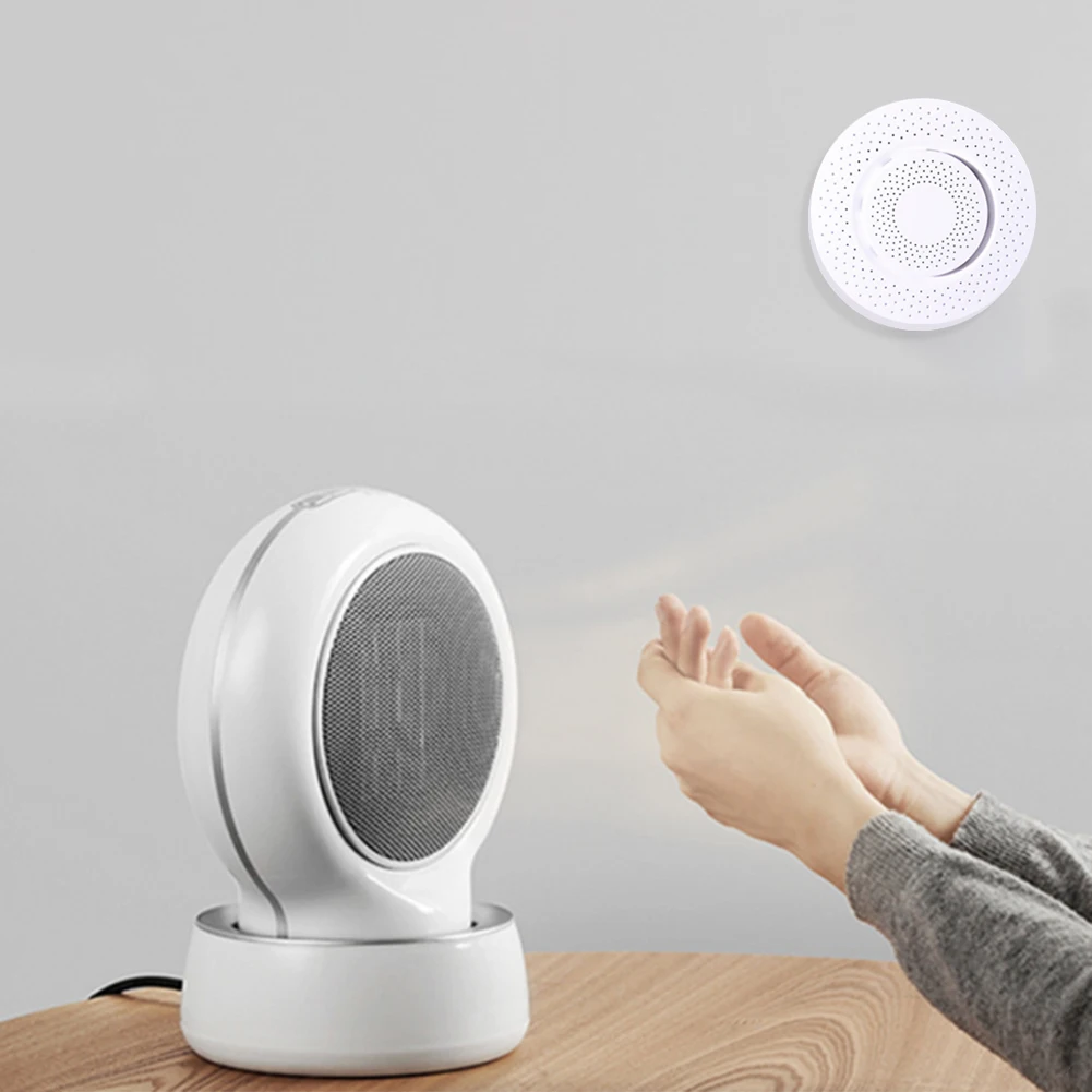 

Смарт-детектор углекислого газа Tuya с Wi-Fi, стр./мин