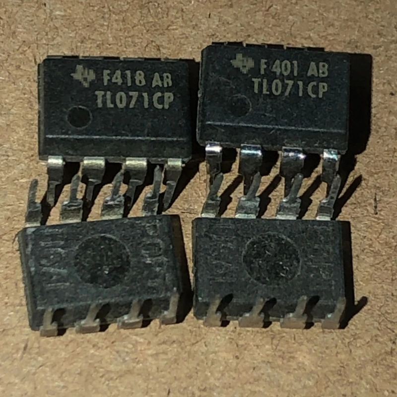 250 шт./лот TL071CP DIP-8 новый оригинальный