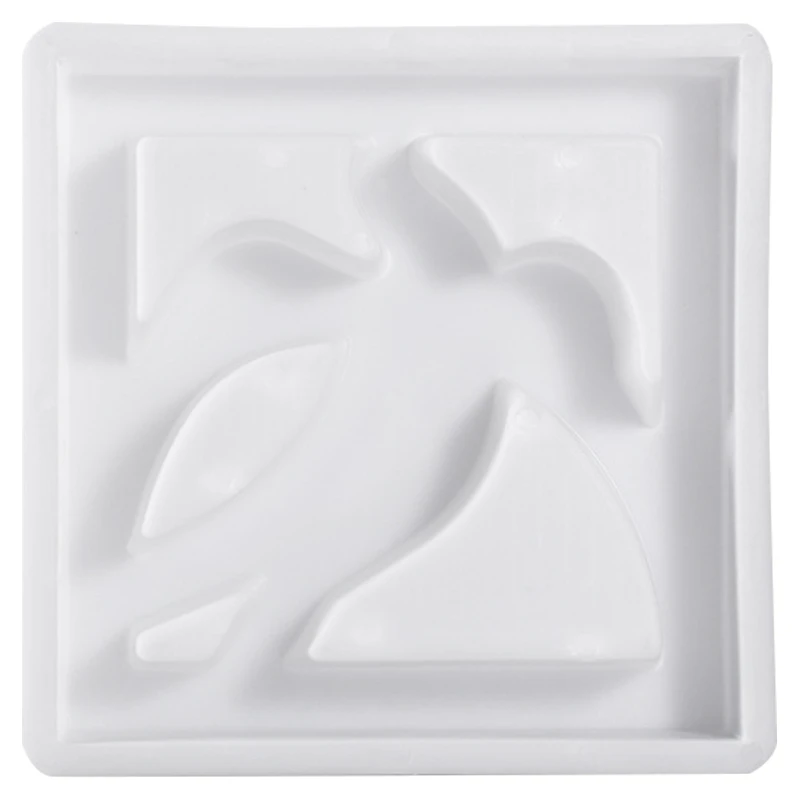 Настенная плитка прессформы цемента окна птицы с узором цвета кирпича | Дом и сад