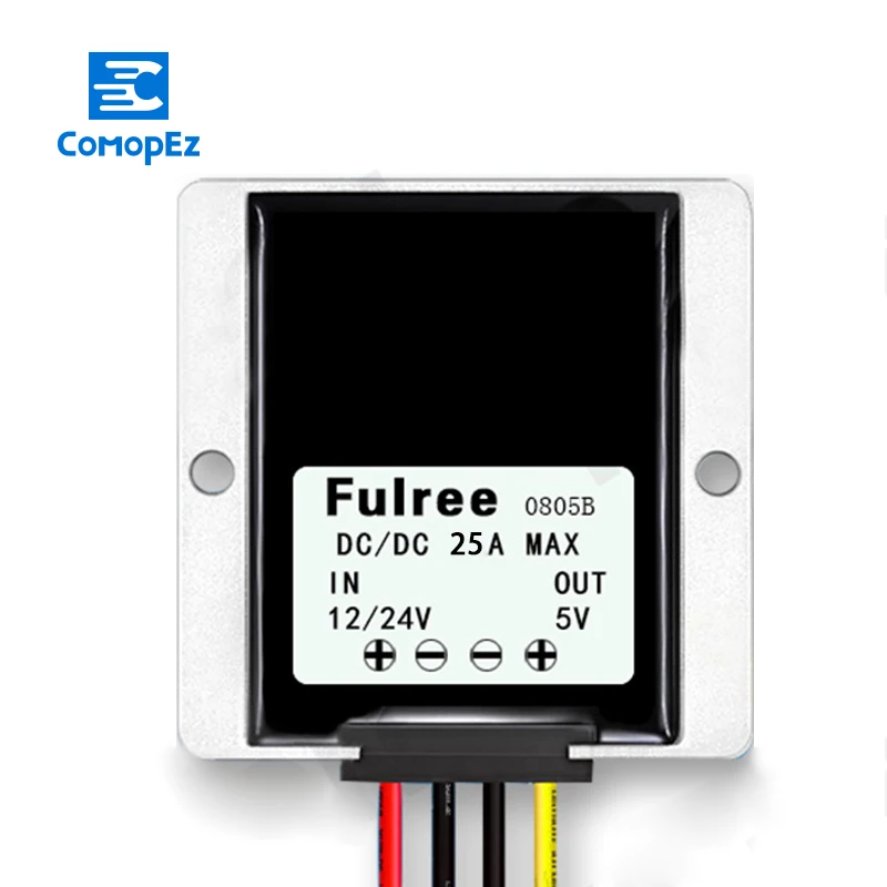 12V 24V до 5V 3A 5A 8A 10A 15A 20A 25A 30A напряжение постоянного тока преобразователь модуль ldo