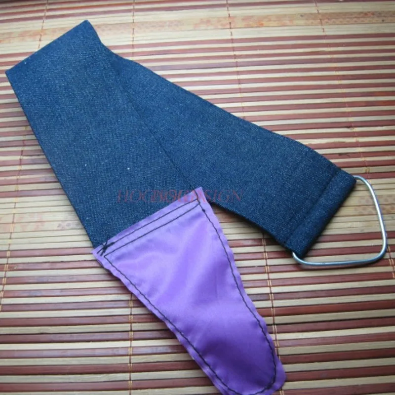 

razor Old razor sword sword cloth cloth sweep cowhide worn