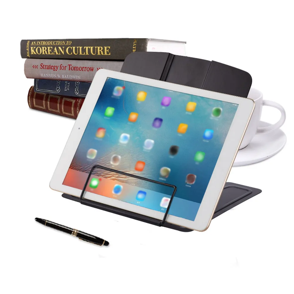 

Подставка для мобильного телефона, портативный держатель для чтения и книг, школьный органайзер для планшета, для дома и учебной комнаты