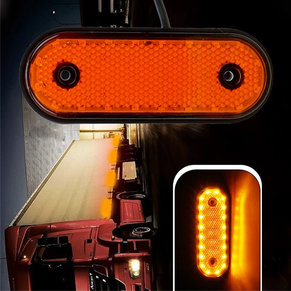 Сигнальная лампа LEEPEE габаритные огни автоаксессуары 24 В постоянного тока