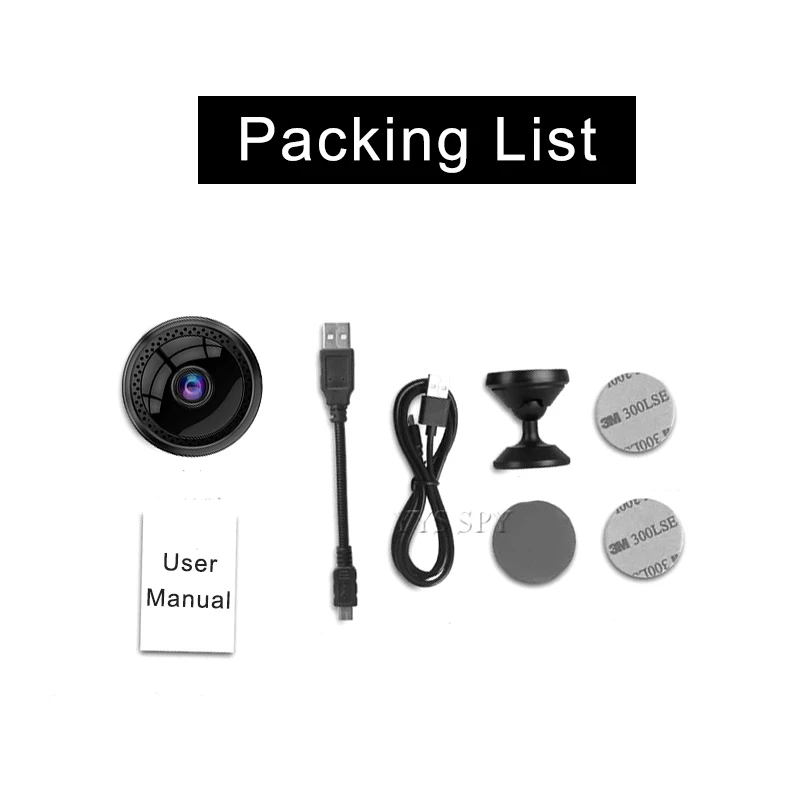Camera Standard Wifi мини-камера 1080P HD видео Gizli Kamera CCTV IP Cam Дистанционное ночное видение датчик движения Магнитный Корпус микро камера видеокамера - Цвет: Camera Standard