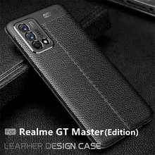 For OPPO Realme GT Master Case For Realme GT Master Edition Capas Shockproof Bumper Soft TPU Leather For Realme GT Master Cover