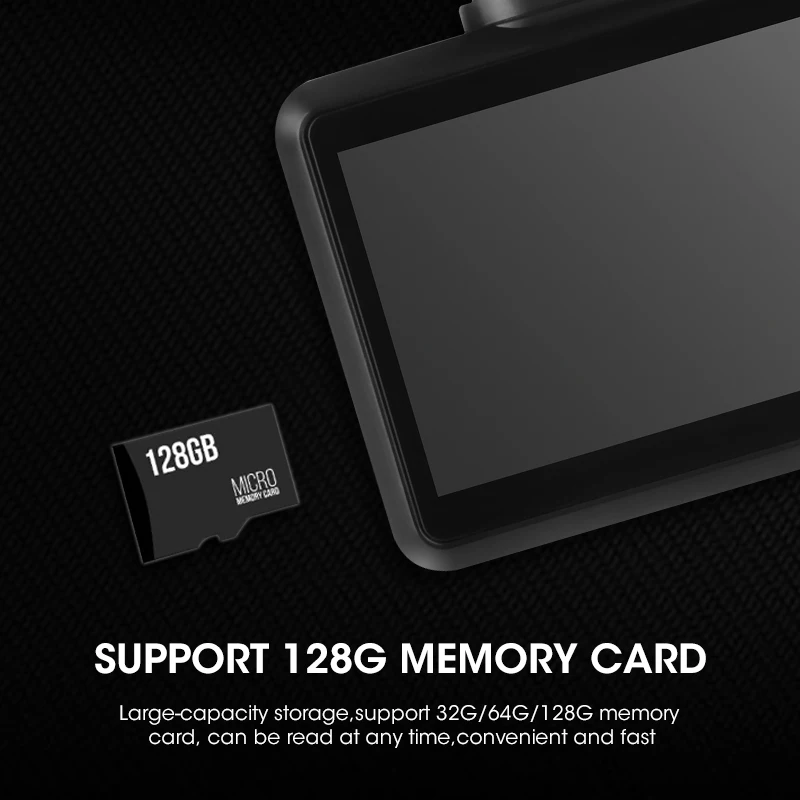 JMCQ 4K Автомобильный видеорегистратор 1296P GPS Pro WiFi приборная панель камера монитор