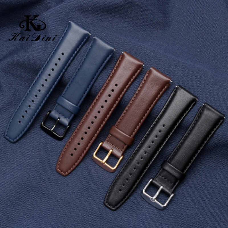 Ремешок для часов из коровьей кожи HUAWEI винтажный универсальный 18 мм спортивный