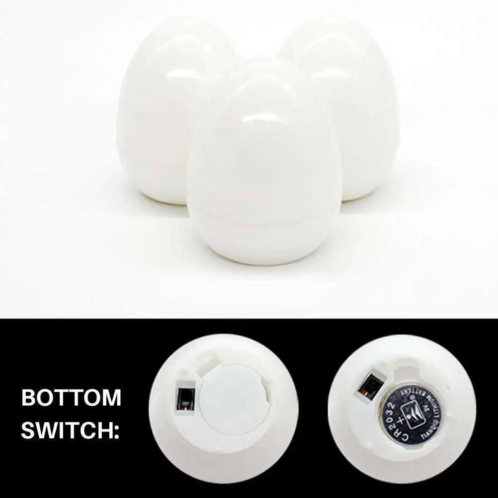 12 шт. в упаковке Батарея питание пасхальное моделирование яиц пасхальные