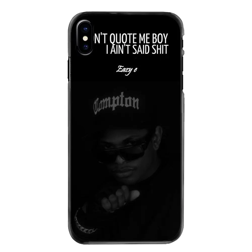 Чехол для мобильного телефона с Straight Outta Compton надпись NWA Арт плакат huawei P7 P8 P9 P10 Lite