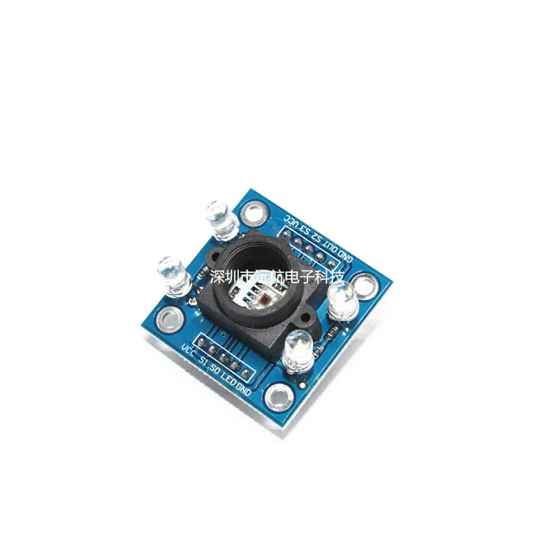 

Gy-31tcs230 Tcs3200 Color Sensor Color Recognition Module Color Sensing Module