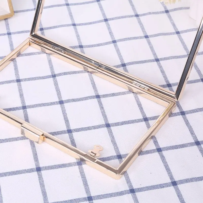 Металлический каркас бокс-кошельки ручки для DIY Сумки вечерняя сумочка клатч аксессуары