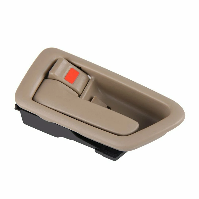 Внутренняя дверная ручка Tan Левая Правая Fl Fr Rl Rr 69206-Aa010 69205-Aa010 для Toyota Camry 1997 1998 1999