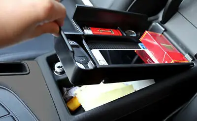 

Внутренний подлокотник для консоли, коробка для хранения, органайзер, держатель для Audi A4 B9 2017 - 2019