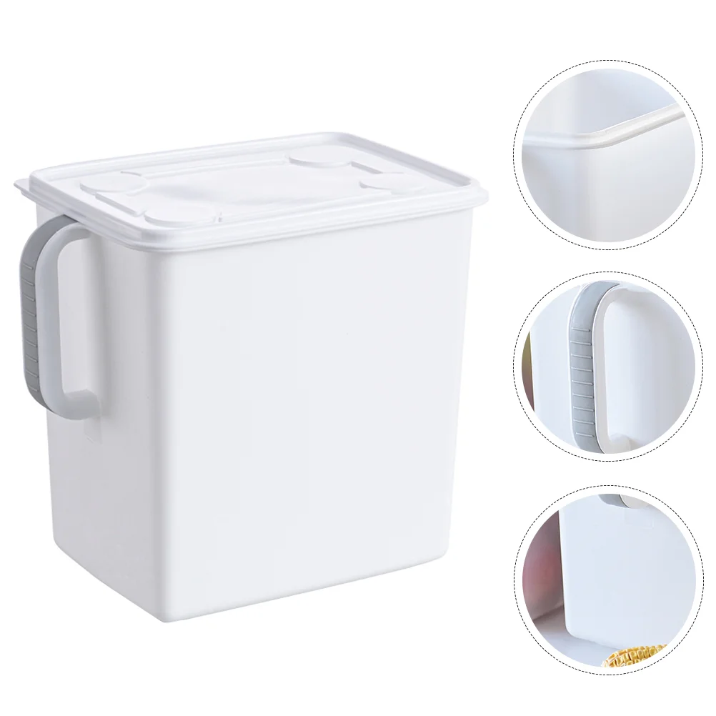 

1Pc Household Refrigerator Storage Container Food Preservation Box (White)