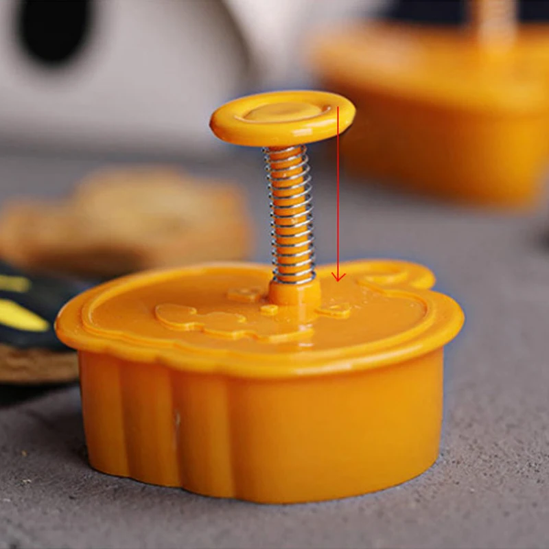 4 шт. Хэллоуин для выпекания печенья Форма выпечки тыквы форма пирогов