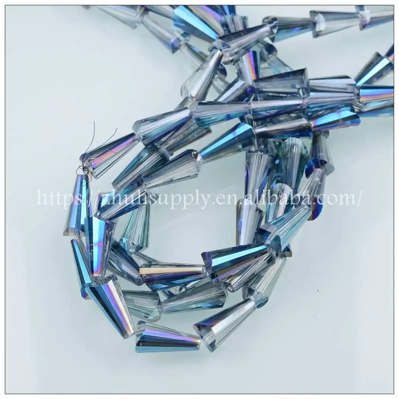 Высококачественные хрустальные бусины в форме башни 3/4/6/8 мм высококлассные