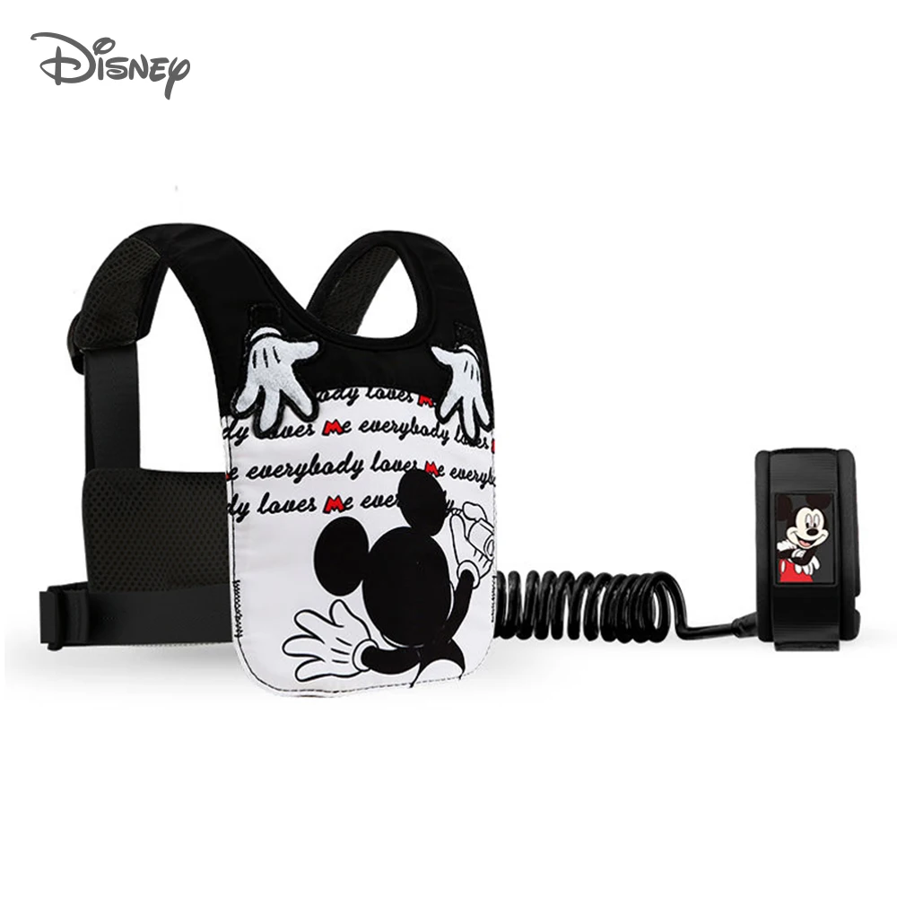 

Детский рюкзак для малышей Disney Anti Lost Walker, с ремнем на лямках и крыльями