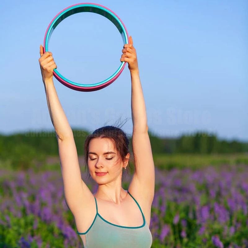 Йога колесо высокой эластичности толстые и мягкие EVA Yogic тренировочные домашние