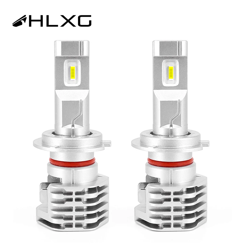 1 пара HLXG светильник для головы корейский CSP чипы Мини Размер автомобильные