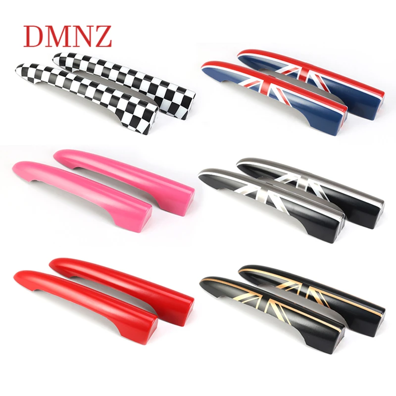 

Car Luggage Door handle decoration Sticker Trunk handle protection cover For BMW MINI Cooper Clubman F54 car styling accessories