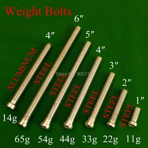 Весы болты для всех видов бильярдного кия, аксессуары, детали