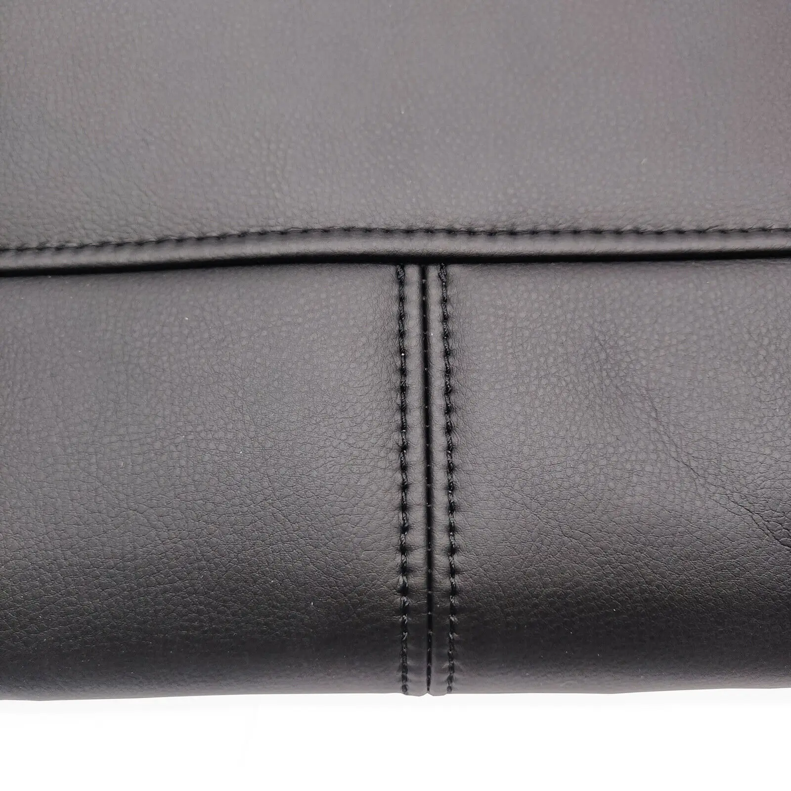 

Driver Side Bottom Leather Seat Cover Black For 07-13 Chevy Silverado 1500 2500