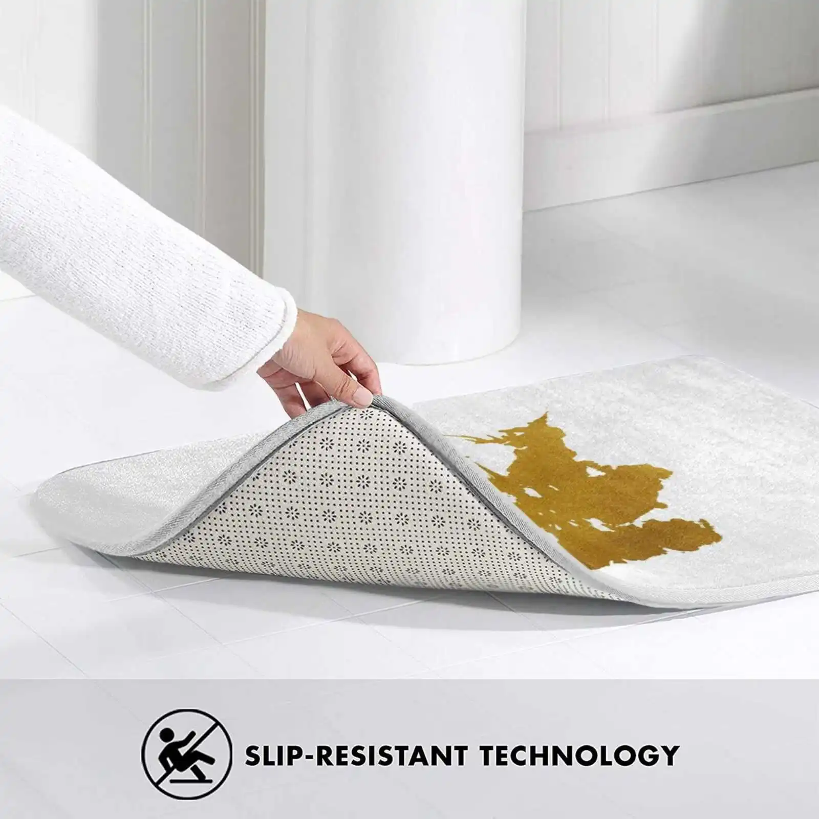 Мягкий домашний Противоскользящий коврик Rorschach Inkblot Test Soft House ковер 9