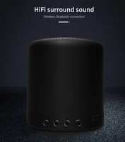 new portable hifi stereo mini smart bluetooth compatible wireless speaker%ef%bc%8cfm tfusbaux recharge music subwoofer