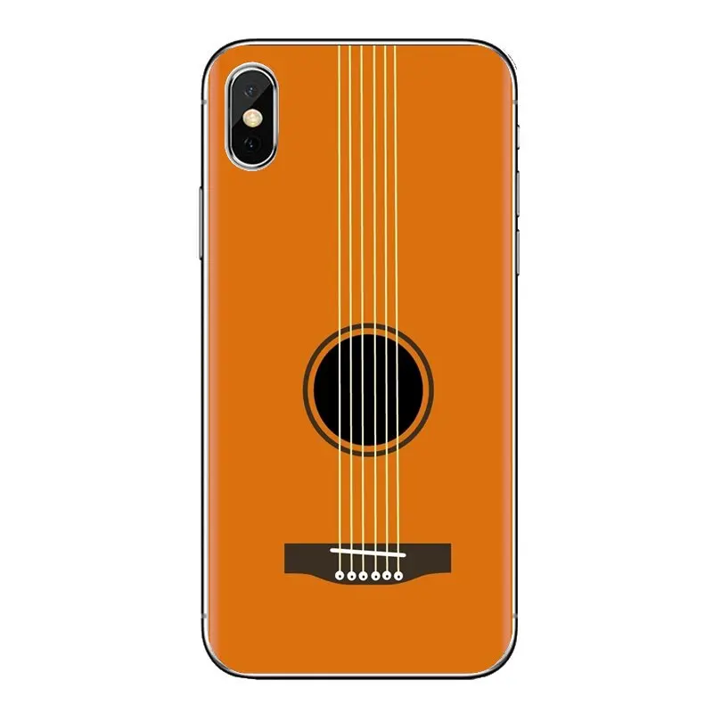 For Huawei G7 G8 P7 P8 P9 P10 P20 P30 Lite Mini Pro P Smart Plus 2017 2018 2019 Chord Guitar Transparent Soft Shell Covers |