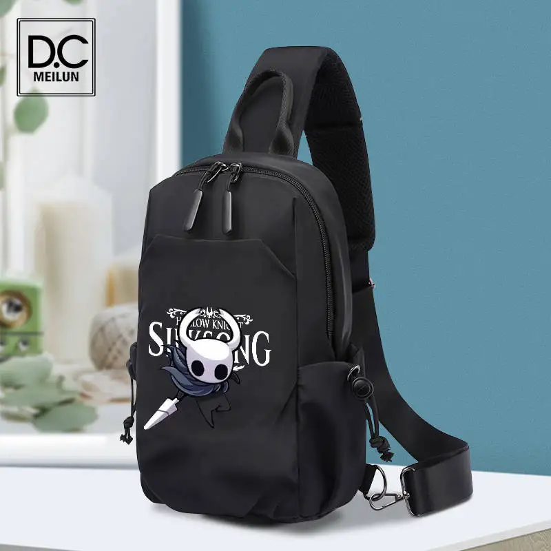 

DC.meilun Men's Waterproof Oxford Crossbody Bag Anti-theft Shoulder Sling Bag Multifunction Travel Messenger Chest Pack for Male