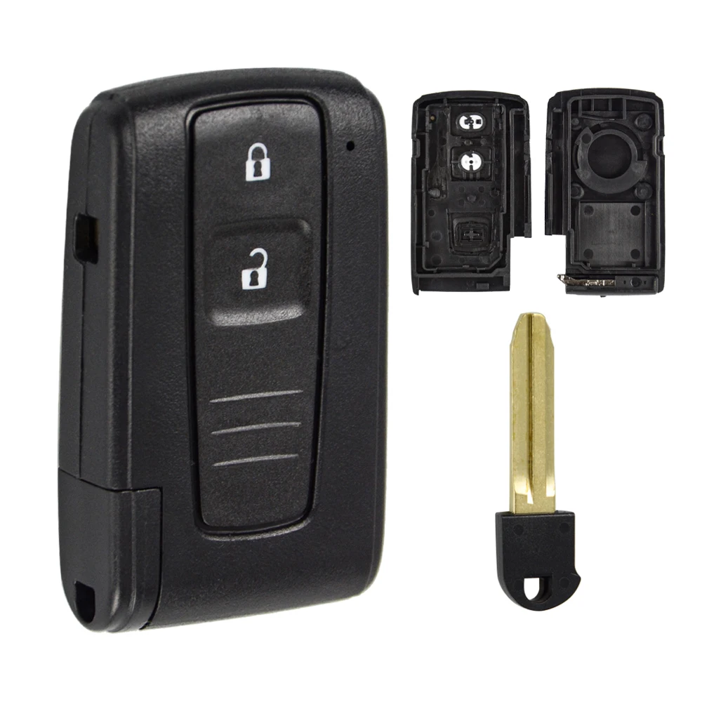 Чехол для автомобильного ключа OkeyTech Toyota Prius 2004-2009 Corolla Verso Camry 2/3 | Автомобили и