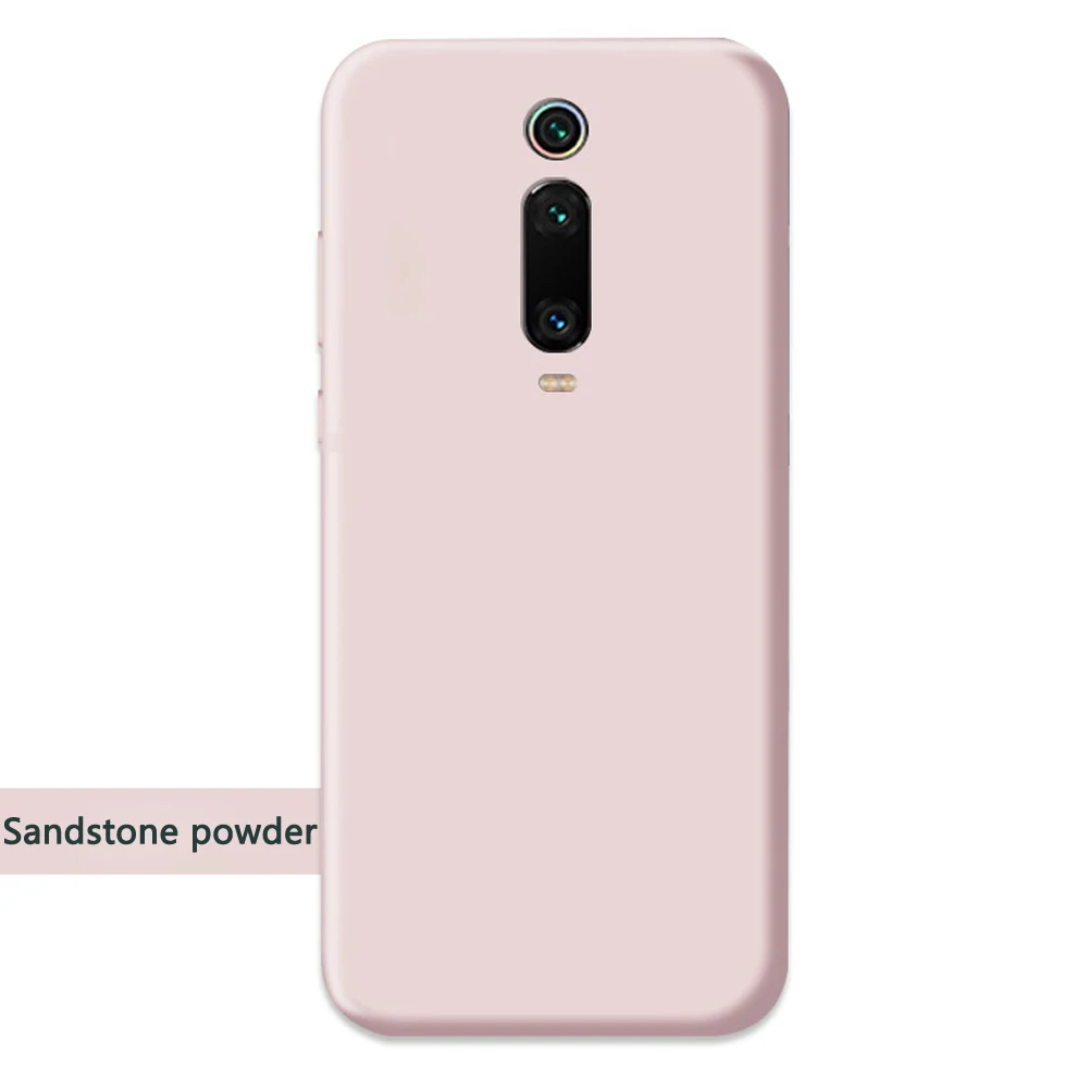 100 шт. мягкий жидкий силиконовый чехол для телефона xiaomi 8 9 9SE 6X MIX 2S/MIX 3 Redmi 7/7A Note7/Note7