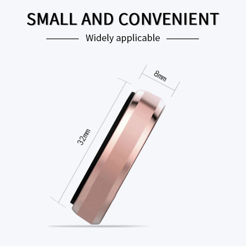 

Magnetic Car Phone Holder Universal Wall Desk Metal Magnet Sticker Mobile Stand Phone Holder Car Mount Support for iPhone 11 12