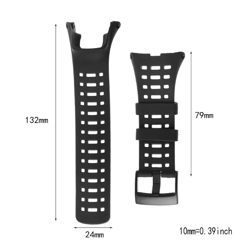 

New Rubber Watch Replacement Band Strap For Suunto Ambit 3 Peak / Ambit 2 puhuo