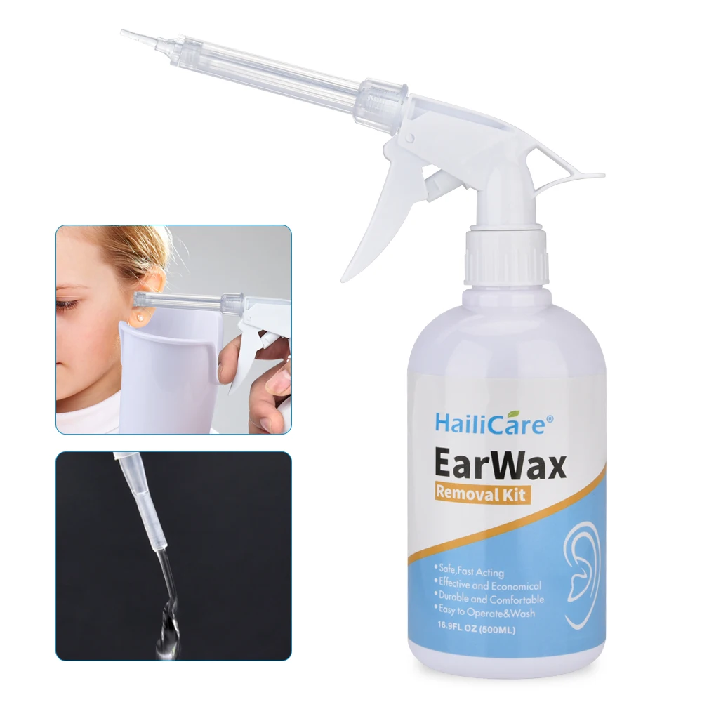 Набор для очистки орошения ушей шприц премиум класса воды и воска удаления мытья