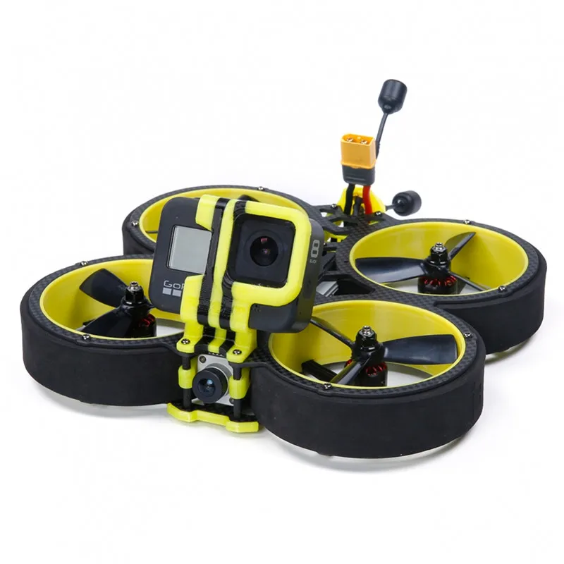 iFlight BumbleBee CineWhoop 3 Inch 4s 6s RC FPV Racing Drone BNF w/ Caddx Ratel Cam SucceX-E Mini F4 Flight Controller 1507 |