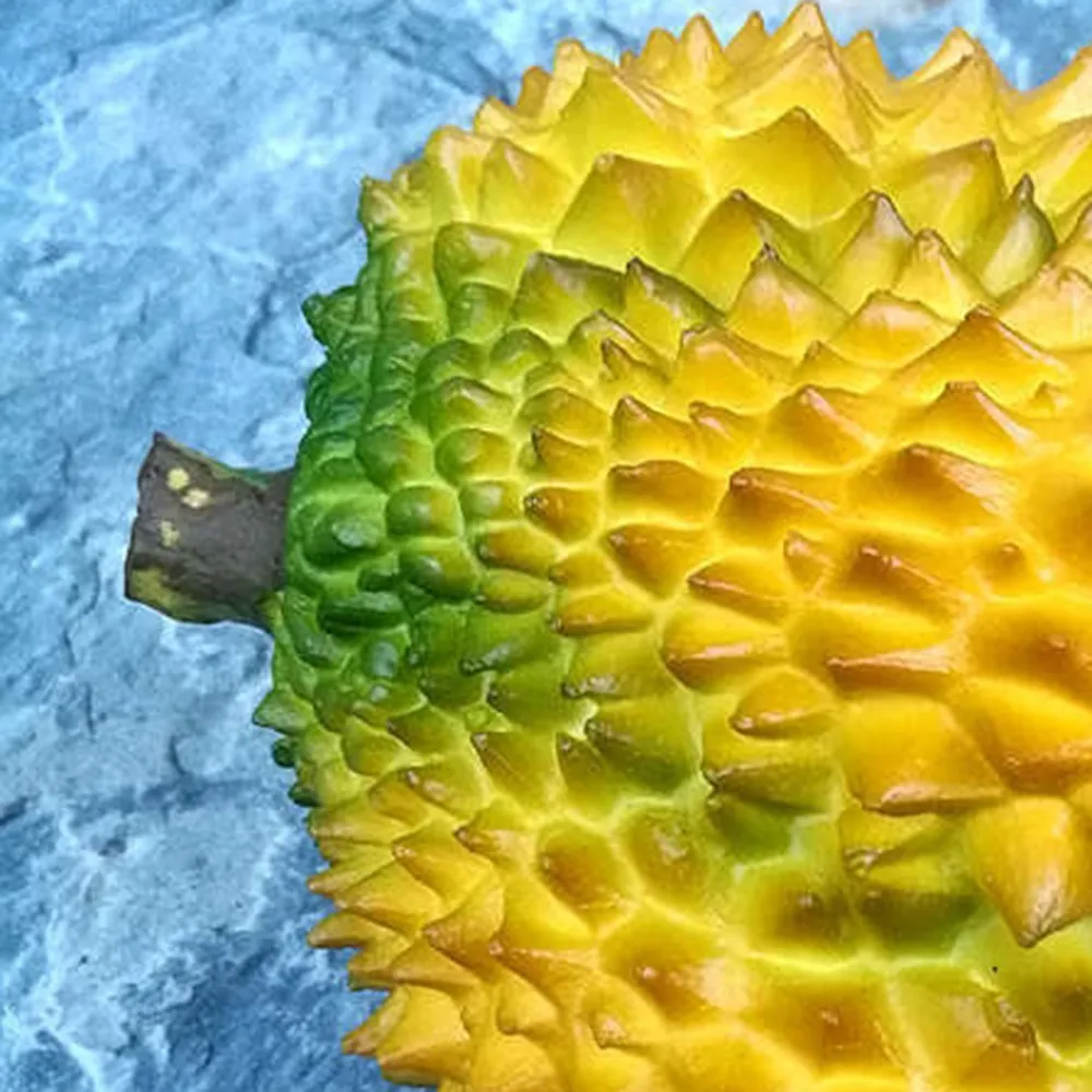 Искусственные Durian моделирование фрукты модель для дома кухня магазин фестиваль украшения вечерние принадлежности реквизит для фотосъемки