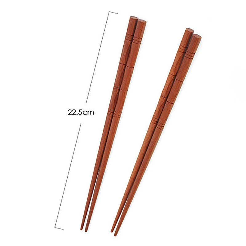 

Promotion! 6 Pairs Reusable Chinese Japanese Korean Chop Sticks with Kitchen Nonstick Deep Dish Pan Barbecue Bakeware Roaster