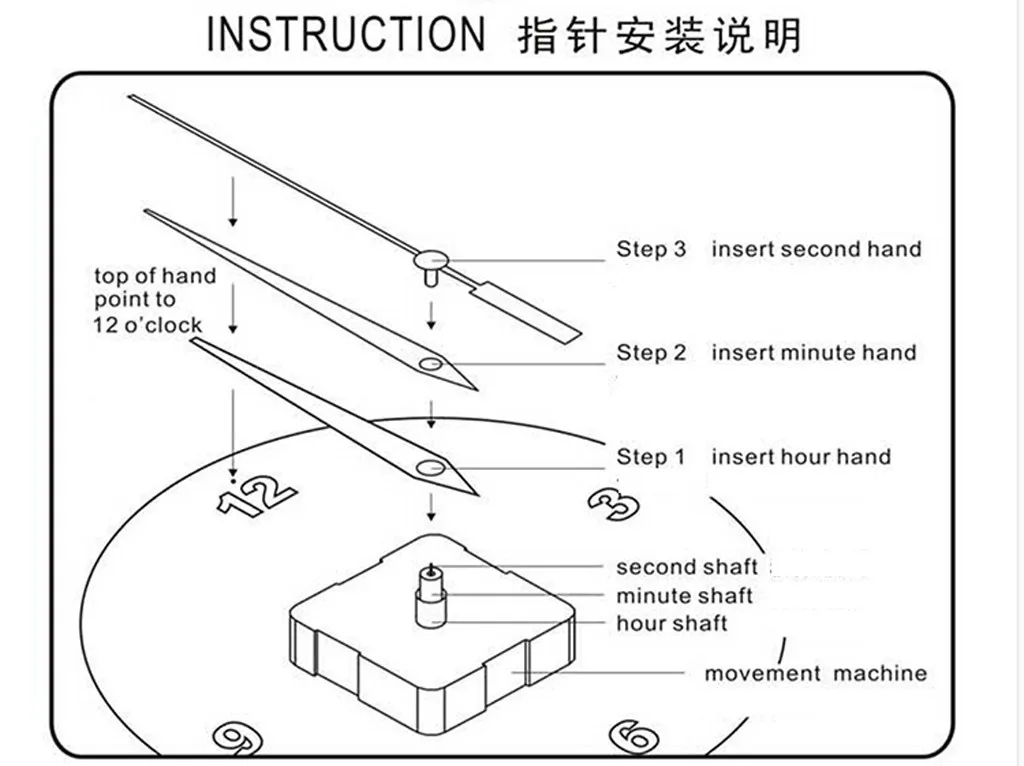 Лучшие Продажи Продуктов DIY настенные часы 3D зеркальная поверхность наклейка