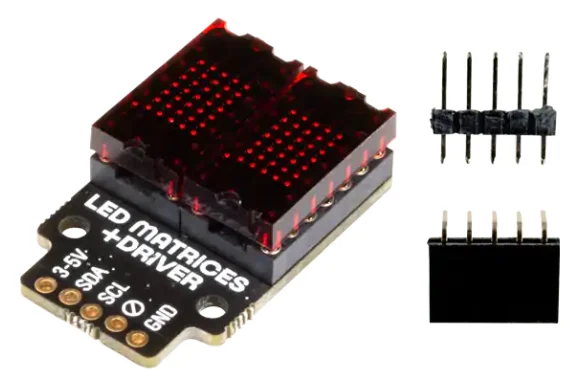 

PIM526 LED LED Dot Matrix Breakout