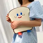 Симпатичный чехол для iPad для девочек, модная черная сумка для планшета с рисунком улыбки в стиле Ins, 11 дюймов, 9,7 дюйма, 10,2 дюйма, лидер продаж, сумка для iPad