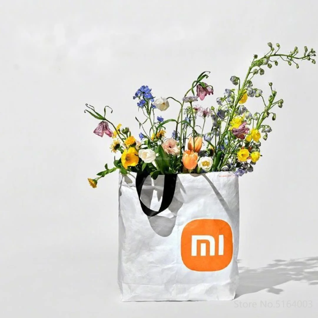 Сумка Xiaomi Mi Eco Прочная Большая сумка для хранения через плечо умного шоппера