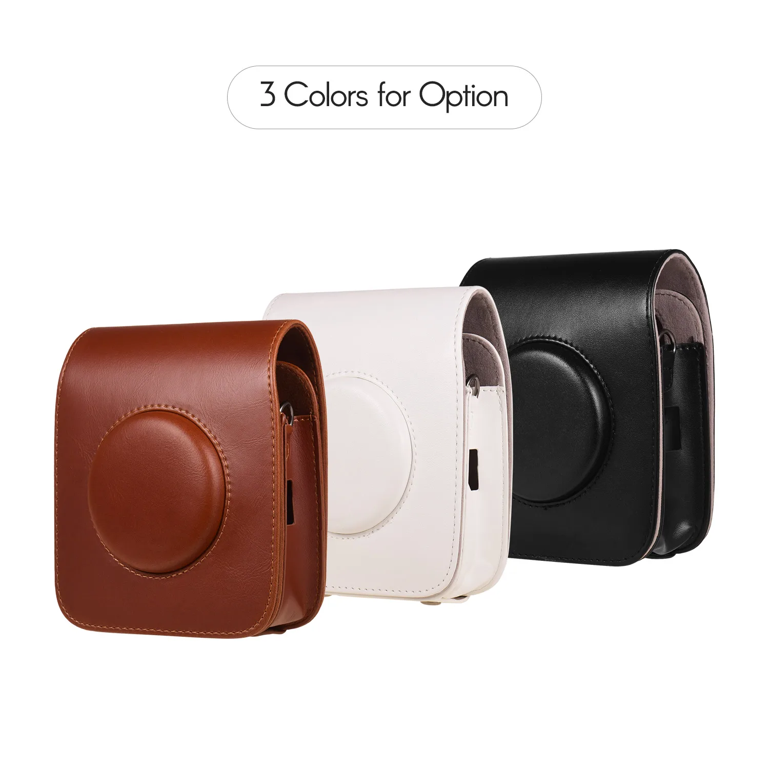 Портативный чехол для фотоаппарата с ремешком на плечо камеры Fujifilm Fuji Instax SQ20 Instant