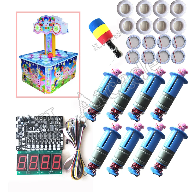 Полный комплект с материнской платой 8 удара головки для cрабатывающий при