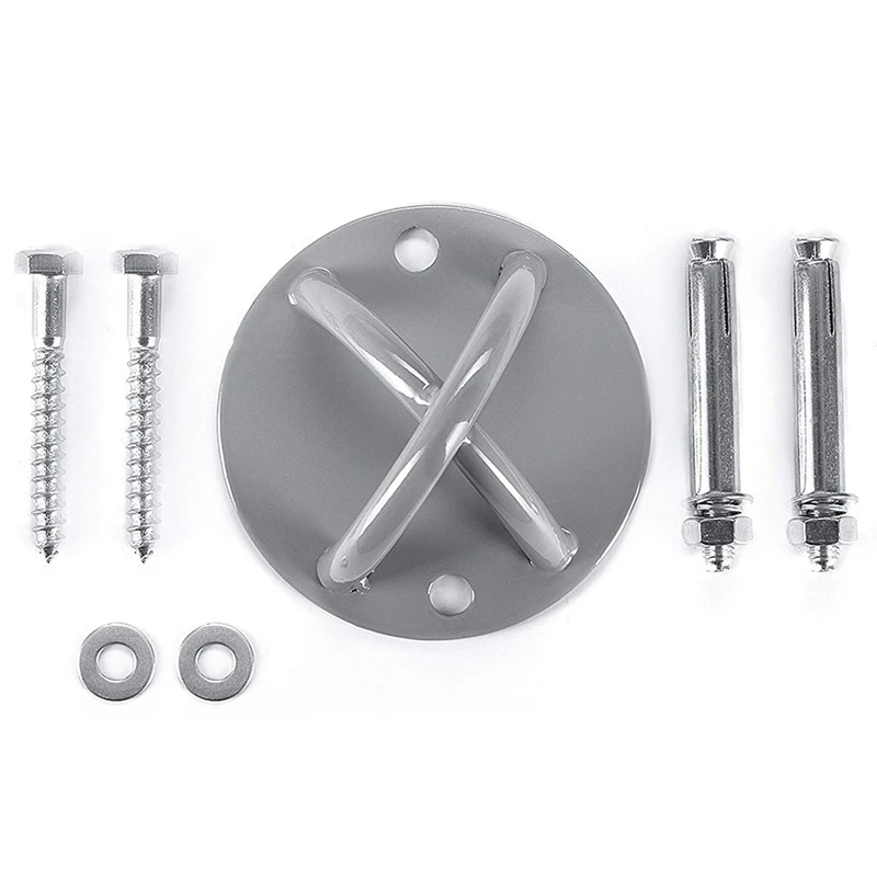 HTHL Настенный/потолочный кронштейн для тренажерного зала и дома подвесные ремни X