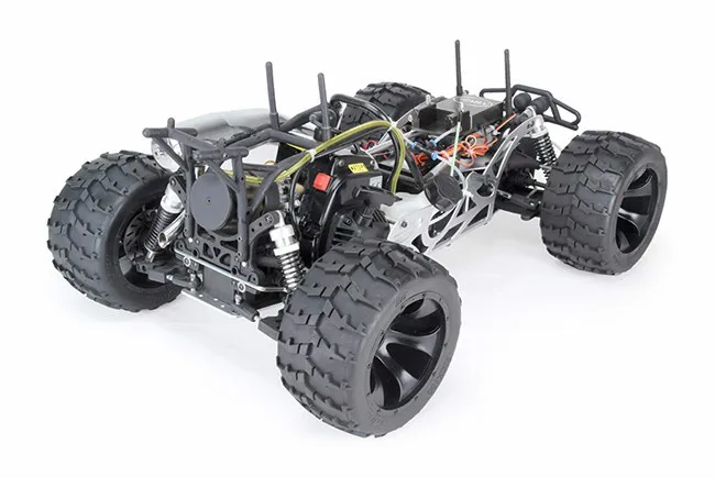 1/5 Радиоуправляемая машина ROfun Racing BM305 грузовик 4 колесный двигатель Whit куб. См+ GT3B дистанционное управление газ мощность GP