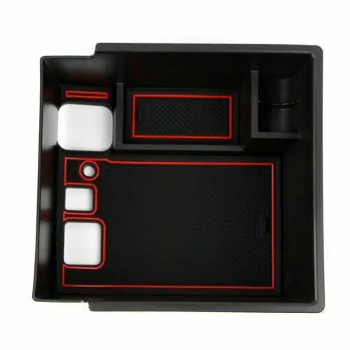 

Car Front Central Armrest Storage Box Fit For CX-5 Accessories 2018 2017