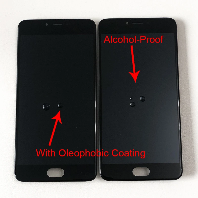 M& Sen для 5," Meizu m3 Note M681Q M681H M681C ЖК-дисплей+ сенсорная панель дигитайзер с рамкой(не для L681H