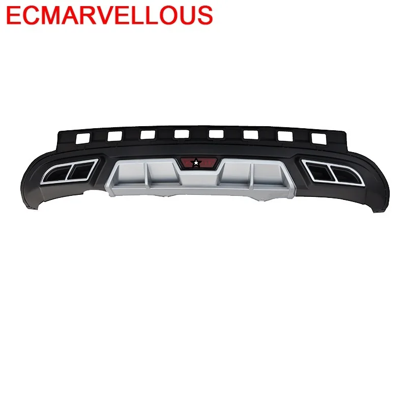 Персонализированная модификация аксессуары для автомобиля задний диффузор